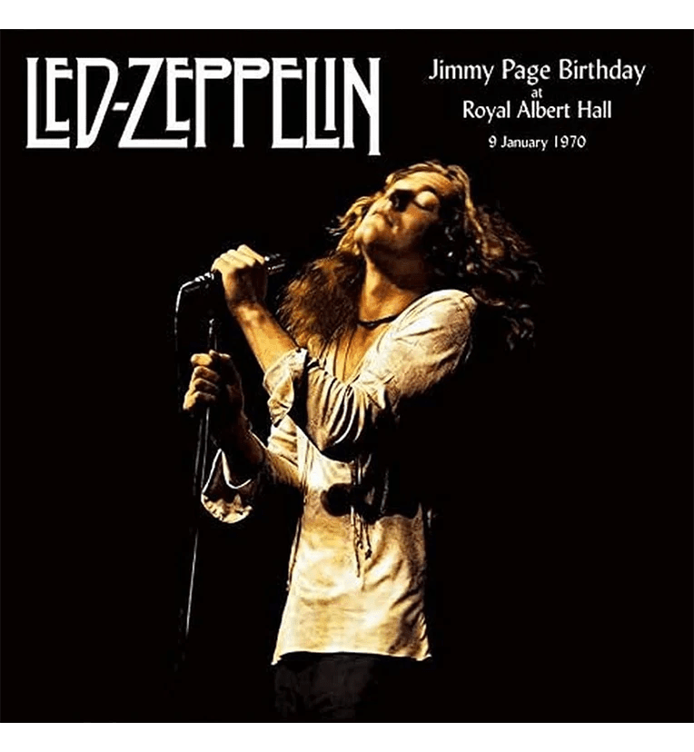 LED ZEPPELIN – Live at the Royal Albert Hall 9th January 1970 Vinyl LP