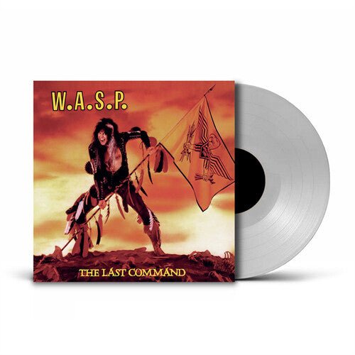 W.A.S.P. - LAST COMMAND - CLEAR Vinyl LP
