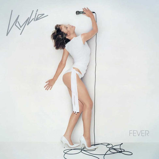 Kylie Minogue - Fever XXV Edition Crystal Clear Vinyl LP
