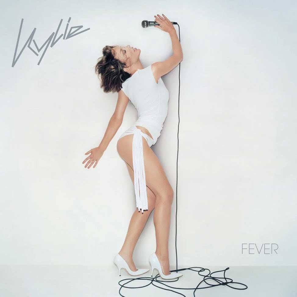 Kylie Minogue - Fever XXV Edition Crystal Clear Vinyl LP