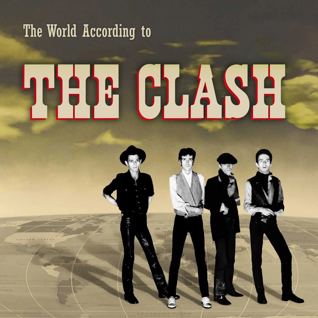 THE CLASH - The World According to The Clash Orange Vinyl LP