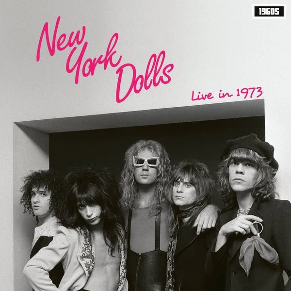 NEW YORK DOLLS - LIVE IN 1973 Vinyl LP