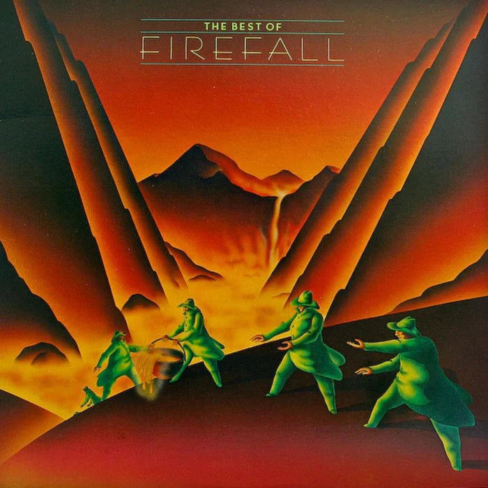 FIREFALL - BEST OF FIREFALL Translucent Blue Vinyl/Limited Anniversary Edition Vinyl LP