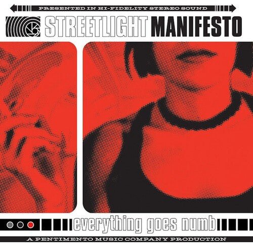STREETLIGHT MANIFESTO - EVERYTHING GOES NUMB Red Smoke Vinyl LP