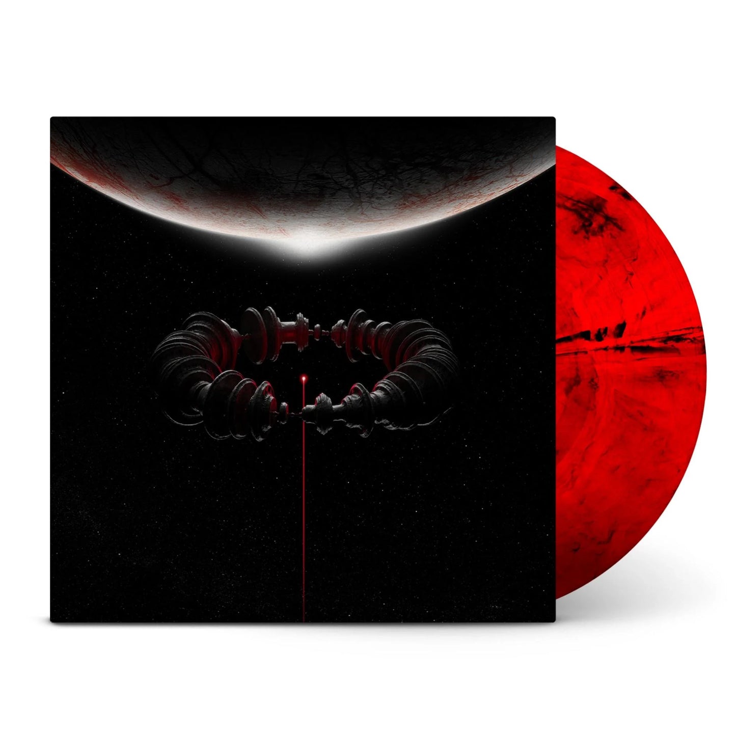 MUSE - WOW SIGNAL Red & Black Marble Colored Vinyl LP