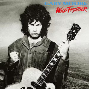 MOORE,GARY - WILD FRONTIER - LIMITED Japanese Vinyl LP