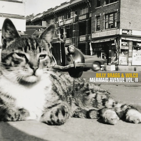 BRAGG,BILLY & WILCO - MERMAID AVENUE VOL. II Vinyl LP