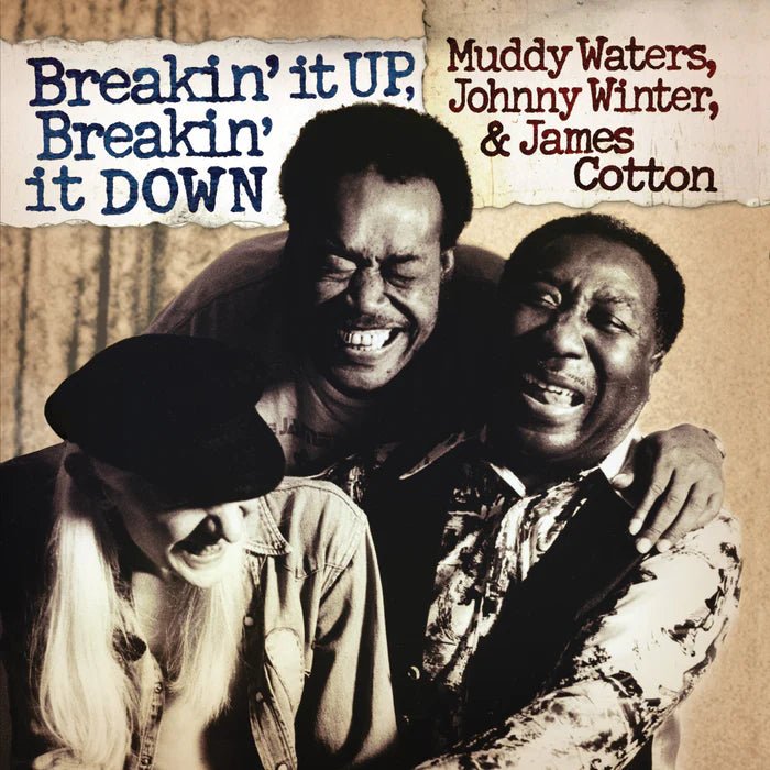 MUDDY WATERS - BREAKIN' IT UP BREAKIN' IT DOWN Translucent Gold Vinyl LP