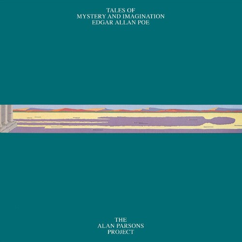 ALAN PARSONS PROJECT - TALES OF MYSTERY & IMAGINATION EDGAR ALLAN POE 50th Anniversary Picture Disc Vinyl LP