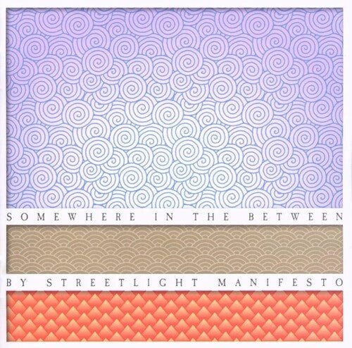 STREETLIGHT MANIFESTO - SOMEWHERE IN THE BETWEEN Red Smoke Vinyl LP