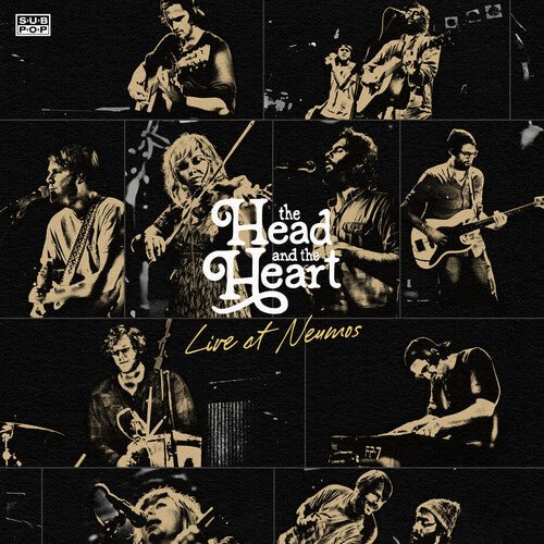 HEAD & THE HEART - LIVE AT NEUMOS (2011) Clear Vinyl LP
