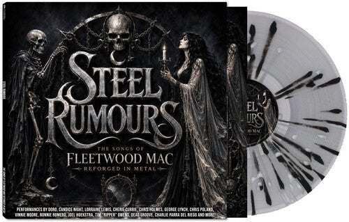 STEEL RUMOURS: THE SONGS OF FLEETWOOD MAC / VARIOUS Black/White Splatter Vinyl LP
