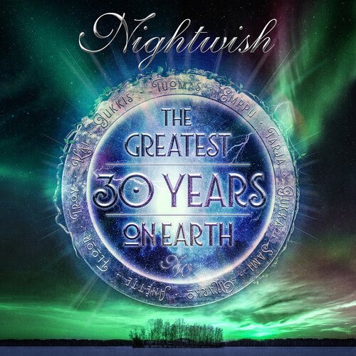 NIGHTWISH - GREATEST 30 YEARS ON EARTH Box Set Vinyl LP