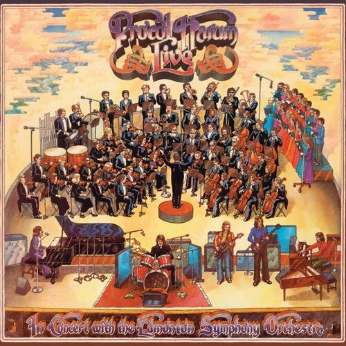 PROCOL HARUM - LIVE IN CONCERT WITH EDMONTON SYMPHONY ORCHESTRA Vinyl LP