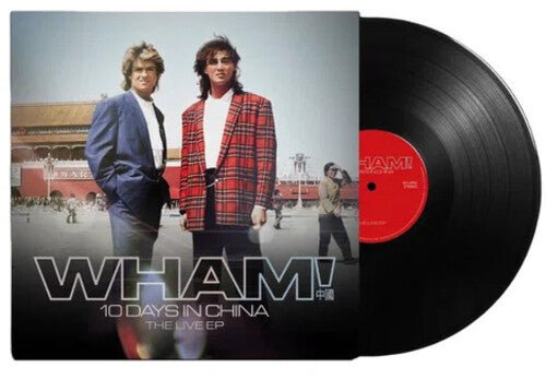 WHAM - 10 DAYS IN CHINA: THE LIVE EP Vinyl LP
