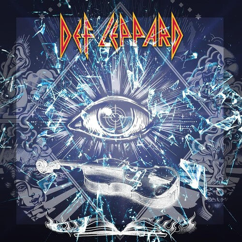 Def Leppard - Vinyl Collection 4 Box Set Vinyl LP
