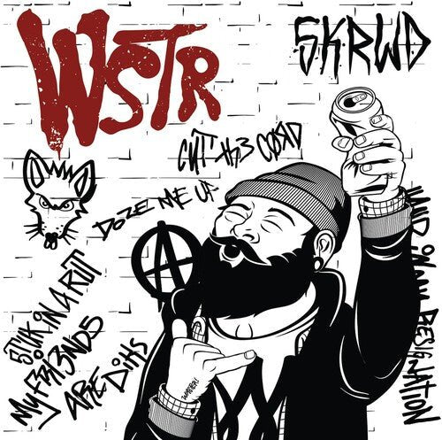 SKRWD - RED & BONE SPLIT