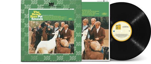 THE BEACH BOYS - Pet Sounds - DSS One-Step Vinyl LP