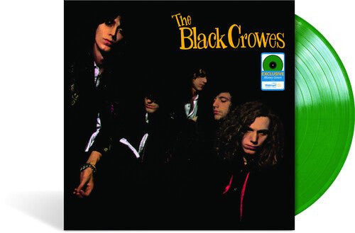 BLACK CROWES - SHAKE YOUR MONEY MAKER - 30TH ANNIVERSARY GREEN Vinyl LP
