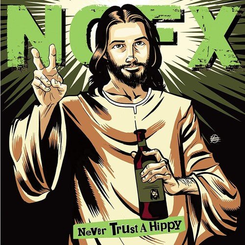 NEVER TRUST A HIPPY