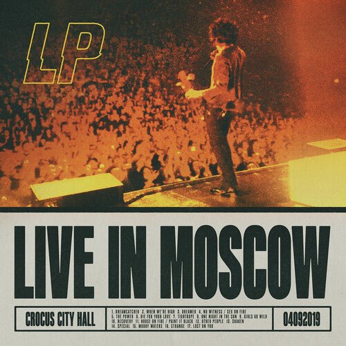 LIVE IN MOSCOW