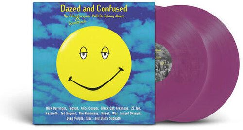 DAZED AND CONFUSED (MUSIC FROM THE MOTION PICTURE) Vinyl LP