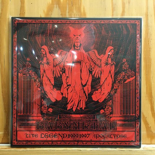 BABYMETAL - LIVE (LEGEND 1999 & 1997 APOCALYPSE) Vinyl LP – Experience Vinyl