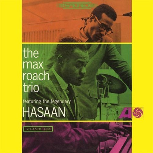 ROACH,MAX - MAX ROACH TRIO FEATURING THE LEGENDARY HASAAN Vinyl LP