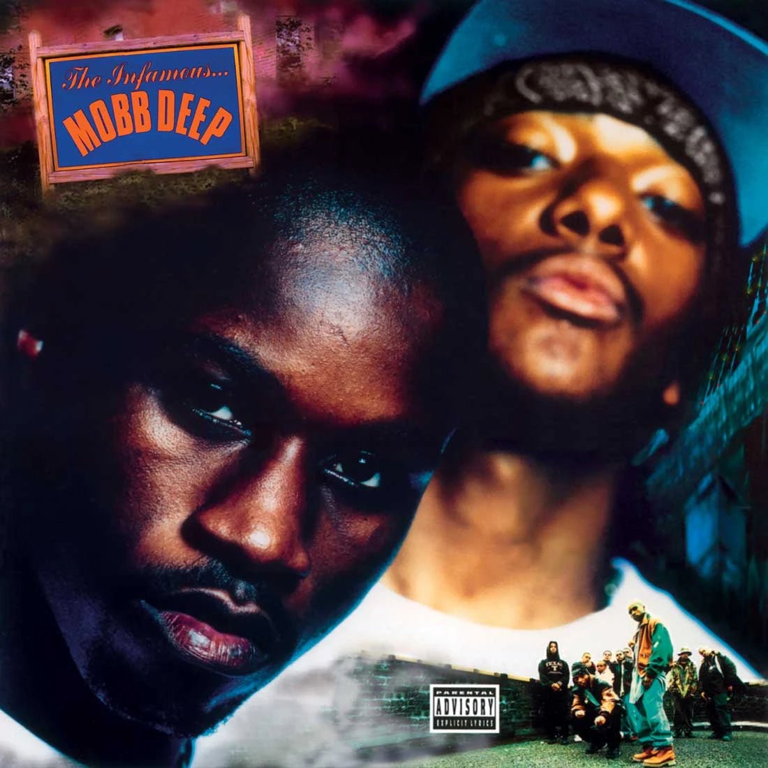 MOBB DEEP - INFAMOUS Vinyl LP