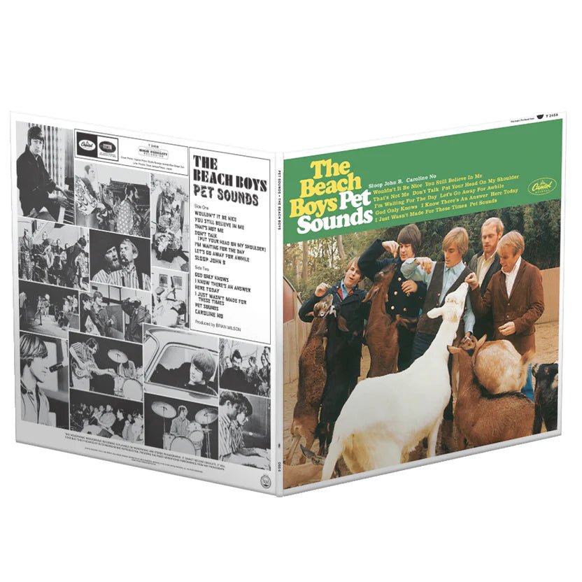 THE BEACH BOYS - Pet Sounds - DSS One-Step Vinyl LP