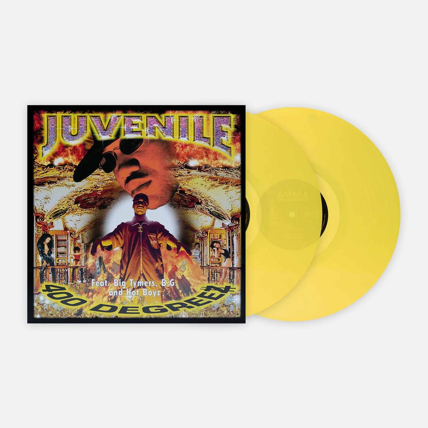 JUVENILE - 400 DEGREEZ YELLOW VMP VERSION Vinyl LP – Experience Vinyl