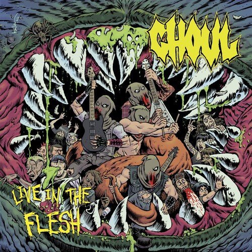 LIVE IN THE FLESH