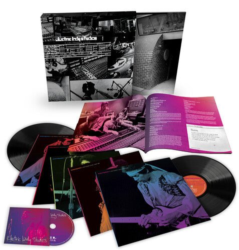 ELECTRIC LADY STUDIOS: A JIMI HENDRIX VISION