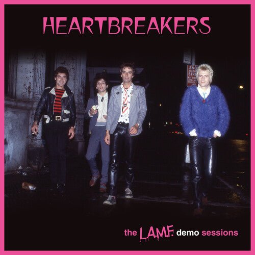 L.A.M.F. DEMO SESSIONS