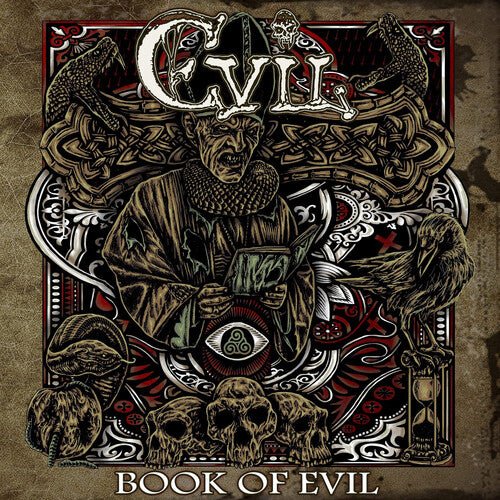 BOOK OF EVIL (CRYSTAL)