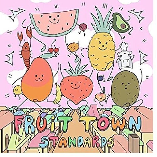 FRUIT TOWN - APPLE