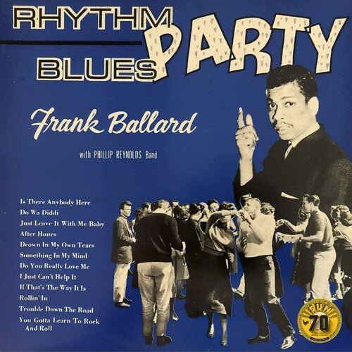 RHYTHM BLUES PARTY