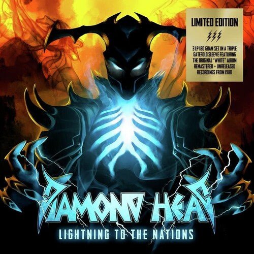 LIGHTNING TO THE NATIONS (THE WHITE ALBUM)