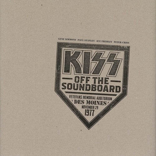 KISS OFF THE SOUNDBOARD: LIVE IN DES MOINES