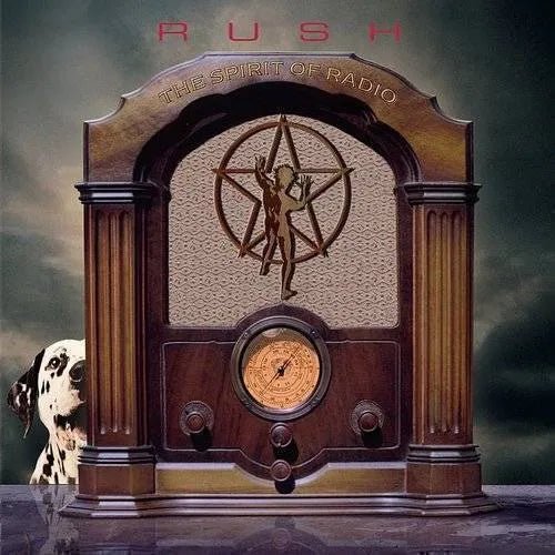 RUSH - SPIRIT OF RADIO: GREATEST HITS 1974-1987 Vinyl LP