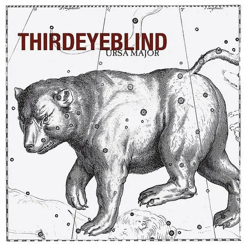 THIRD EYE BLIND - Ursa Major Red Vinyl LP