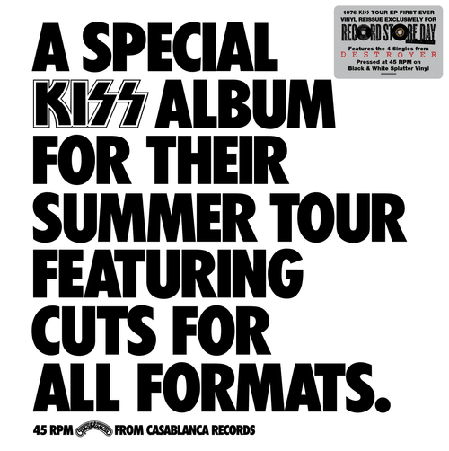 KISS - SPECIAL KISS TOUR Vinyl LP