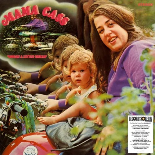 MAMA CASS - DREAM A LITTLE DREAM Vinyl LP