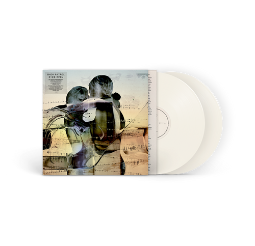 SNOW PATROL - EYES OPEN (20 YEAR ANNIVERSARY) Cream Vinyl LP
