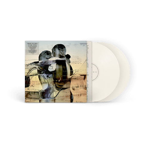 SNOW PATROL - EYES OPEN (20 YEAR ANNIVERSARY) Cream Vinyl LP