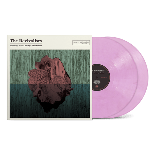 REVIVALISTS - MEN AMONGST MOUNTAIN Lavender Vinyl LP