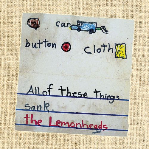 LEMONHEADS - CAR BUTTON CLOTH (30TH ANNIVERSARY EDITION) Vinyl LP