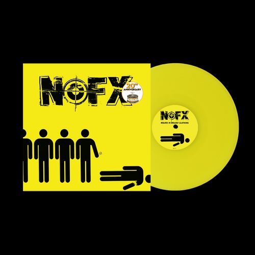 NOFX - WOLVES IN WOLVES CLOTHING Highlighter Yellow Vinyl LP