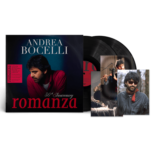 BOCELLI,ANDRE - ROMANZA Vinyl LP