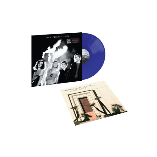 HOLE - CELEBRITY SKIN Stolen Water Blue Vinyl LP